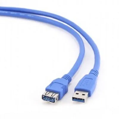 Кабель Gembird CCP-USB3-AMAF-6, USB 3.0, удлинитель, 1.8 м