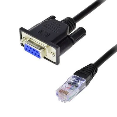Кабель консольный KS-is KS-444, RJ45M -> COM9F (RS232)
