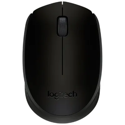 Мышь Logitech 910-006537, беспроводная, 2.4ГГц, оптическая, черная
