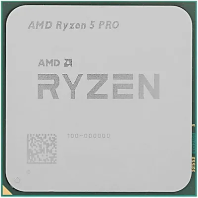 Процессор AMD Ryzen 5 PRO 5655G, AM4, 6 ядер/12 потоков, 3.9/4.4 ГГц, 65 Вт, OEM