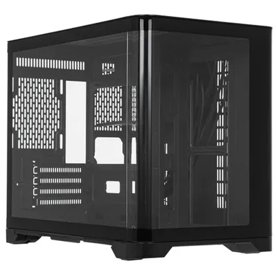 Корпус ПК 1STPLAYER UV6-BK, Mini Tower, mITX/mATX, черный