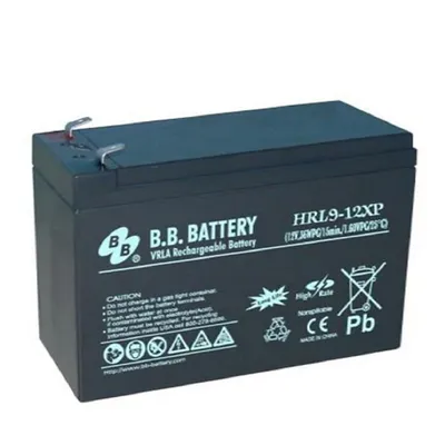 Аккумулятор B.B. Battery HRL 9-12XP BB, 12В, 9Ач, AGM