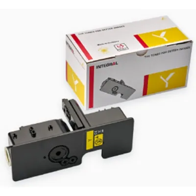 Тонер-картридж Integral TK-5440Y для Kyocera PA2100cx, PA2100cwx, MA2100cfx, MA2100cwfx, 2 400 страниц, с чипом