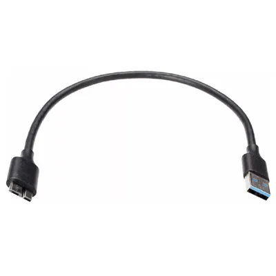 Кабель Telecom TUS712-0.3M, USB 3.0, A-microB, 0.3м