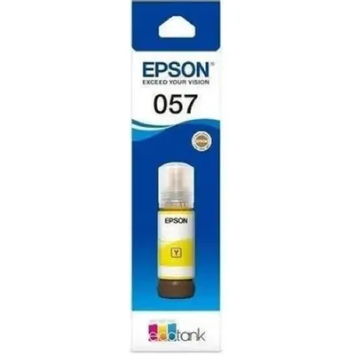 Чернила Epson C13T09D498, 70мл, желтый, для L18050