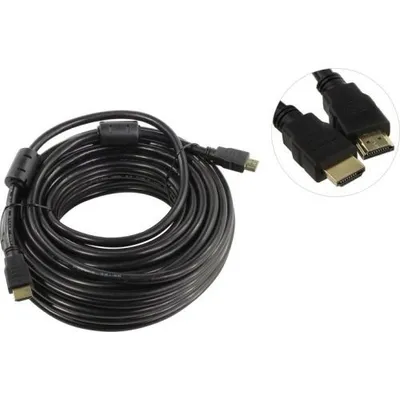Кабель HDMI 5bites APC-200-200F, 20м, 4K, High Speed
