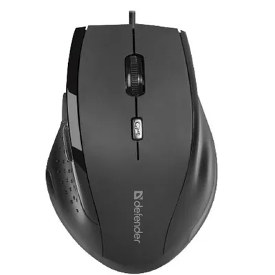 Мышь Defender Accura MM-362, проводная, оптическая, 6 кнопок, 800–1600 dpi, USB