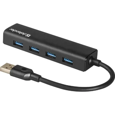 USB-хаб Defender 83204, 4×USB 3.0