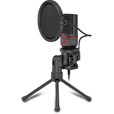 Микрофон DEFENDER 77638, настольный, всенаправленный, 3.5 мм