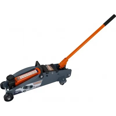 Домкрат гидравлический подкатной Ombra OHT225C, 2.5 т, 140-387 мм, кейс