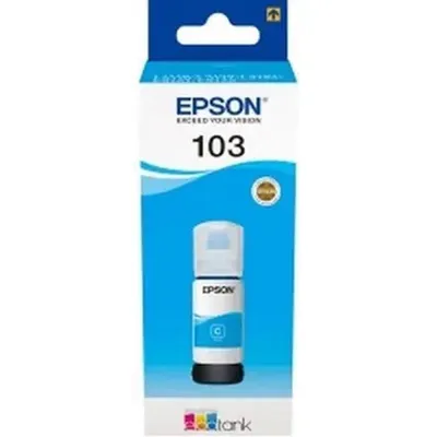 Чернила Epson C13T00S24A, голубые, 65 мл, оригинальные