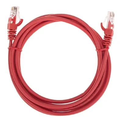 Патч-корд Rexant 02-0103-2, U/UTP Cat.5e, RJ45, красный, 2 м