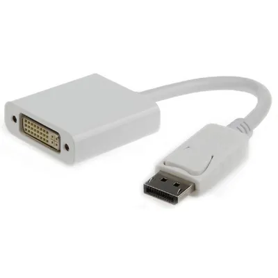 Переходник Gembird A-DPM-DVIF-002-W, DisplayPort-DVI, белый
