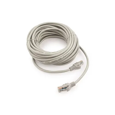 Патч-корд Cablexpert PP12-10M, Cat.5e, 10м, серый
