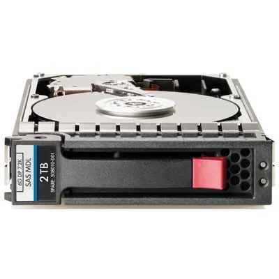 Диск HDD HP 872485-B21, 2TB SAS 12G 7.2K LFF