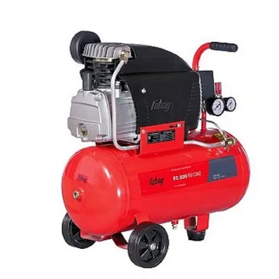 Компрессор поршневой FUBAG FC 230/50 CM2, масляный, 230 л/мин, 50 л, 1500 Вт