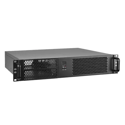 Серверный корпус EXEGATE EX264958RUS, 2U, RM 19", глубина 390, БП 500ADS
