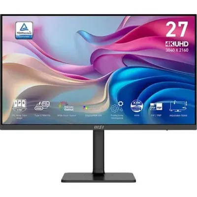 Монитор MICROSTAR Modern MD272UPHG 9S6-3PB19H-404, 27" IPS, 3840×2160, 60 Гц, 4 мс