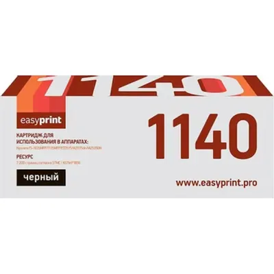 Тонер-картридж Easyprint LK-1140, для Kyocera FS-1035MFP/1135MFP, 7200 стр.