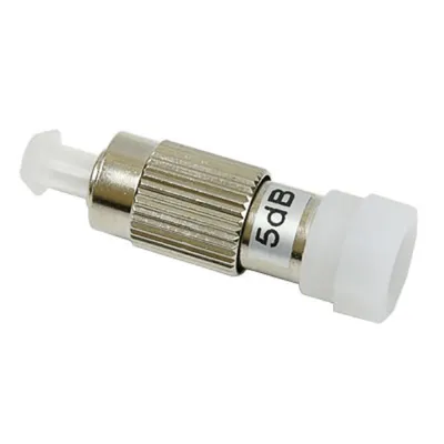 Аттенюатор Cabeus Att-FM FC-SM-5dB, оптический, FC, 5 дБ, 50×10×10 мм