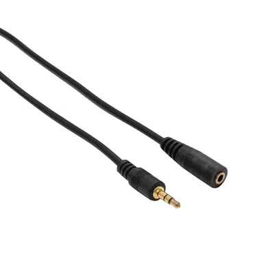 Кабель аудио Bion BXP-CCA-458-030M, Jack 3.5 mm M-F, 3.0 м