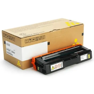 Принт-картридж Ricoh 408454, тип M C240, желтый, 4500 стр.