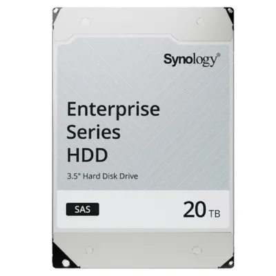Жесткий диск Synology HAS5310-20T, 20 ТБ, SAS 12 Гбит/с, 3.5", 7200 об/мин