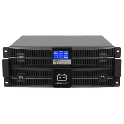 ИБП HIDEN UDC9202S-RT, 2кВА/1.8кВт, 6×IEC C13, 4U, Rack/Tower