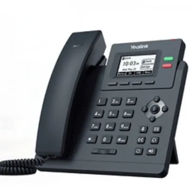 IP-телефон Yealink SIP-T31W, 2 аккаунта, дисплей 2.3", Wi-Fi, PoE