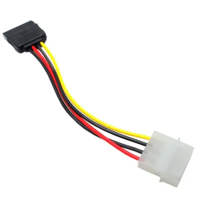 Кабель питания SATA Orient C907, 0.14м