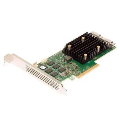 RAID-контроллер Broadcom LSI MegaRAID 9560-16i, 16 портов, SAS/SATA/NVMe, PCIe 4.0 x8, 8 ГБ кэш