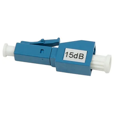 Аттенюатор оптический Cabeus Att-FM LC-SM-15dB, LC, 15 дБ