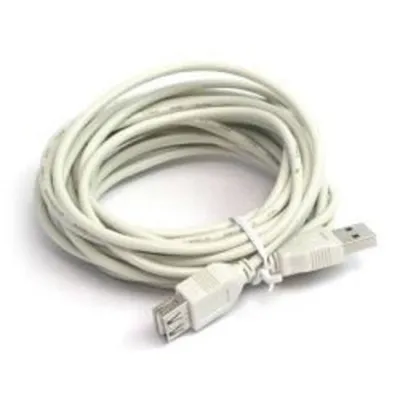 Кабель-удлинитель Gembird CC-USB2-AMAF-15-N, USB 2.0, AM/AF, 4.5м, серый