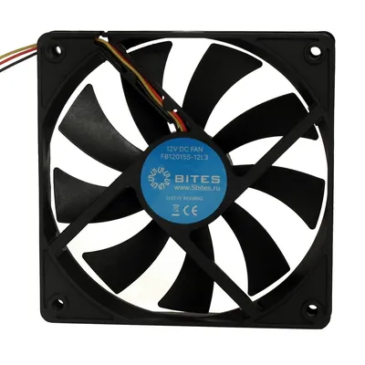 Вентилятор 5bites FB12015S-12L3, 120x120x15 мм, 1200 об/мин, 3-pin, 12 В