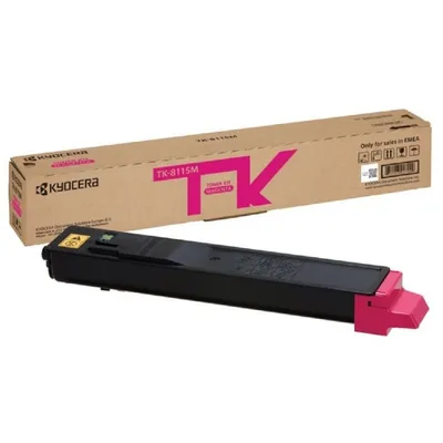Тонер-картридж Kyocera TK-8115M, пурпурный, 6000 страниц, для ECOSYS M8124cidn/M8130cidn
