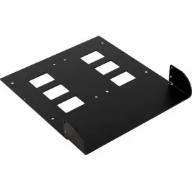 Крепление Procase MU-104-BK, для 2 корзин в отсек 5.25"