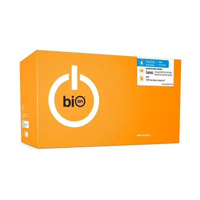 Картридж Bion BCR-054HC, голубой, 2300 страниц, для Canon i-Sensys LBP-620/621/623/640, MF-640/641/642/643/644/645