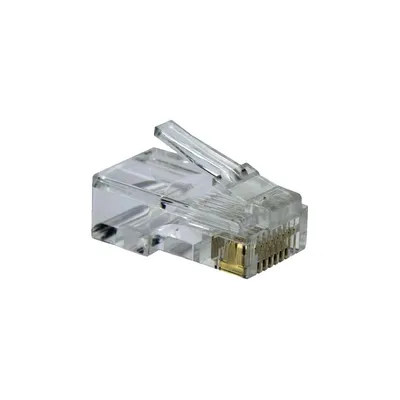 Коннектор 5bites US100A, RJ-45, 8p8c, Cat.6, золото, 1шт