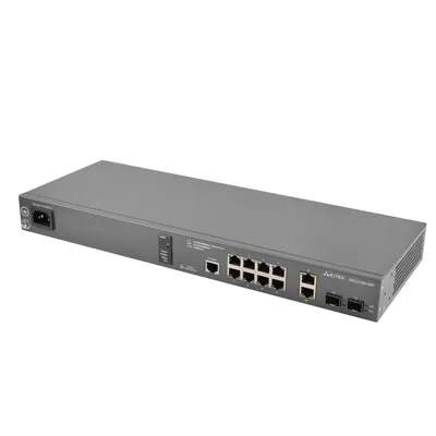 Коммутатор ELTEX MES2300-08P_AC, L3, 8×PoE+, 2×SFP