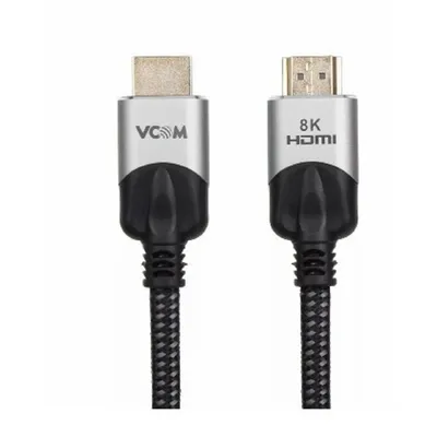 Кабель HDMI VCOM CG865-3M, 3.0м, HDMI 2.1, оплётка