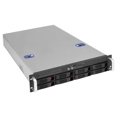 Корпус ExeGate Pro 2U660-HS08 EX295864RUS, 2U, 8×HotSwap