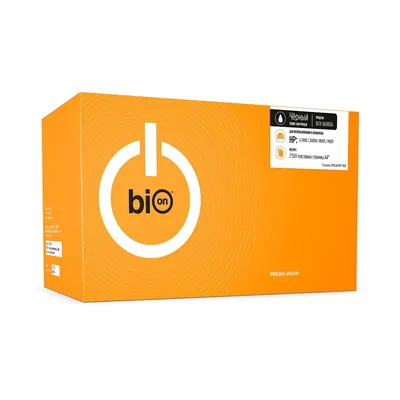 Картридж Bion BCR-Q6000A для HP, черный, 2500 страниц, с чипом