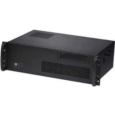 Корпус Procase RU330-B-0, 3U, ATX, 19" стойка, без БП, глубина 300 мм