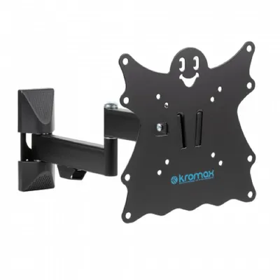 Кронштейн Kromax CASPER-204, 20"-43", наклон/поворот, VESA 200x200, до 30 кг