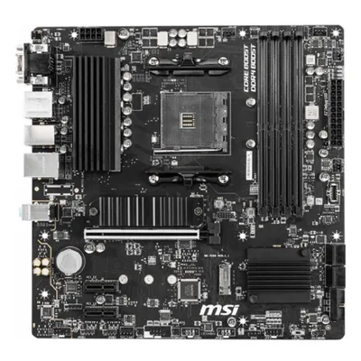 Материнская плата MSI B550M PRO-VDH, AM4, AMD B550, 4×DDR4, microATX