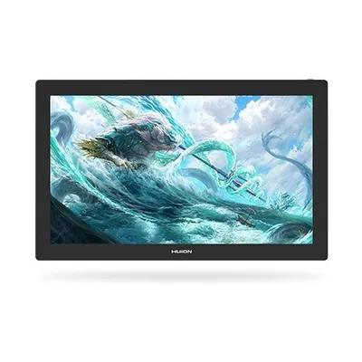Графический планшет-монитор HUION KAMVAS PRO 24, 23.8", USB Type-C, черный