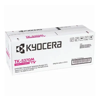 Тонер-картридж KYOCERA TK-5370M, пурпурный, 5000 страниц, оригинал