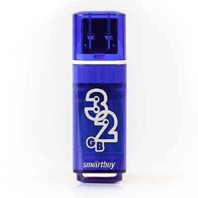 Флешка USB Smartbuy SB32GBGS-DB, 32ГБ, USB 3.0