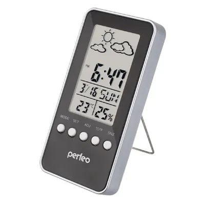 Метеостанция Perfeo PF_A4863, часы, термометр, гигрометр