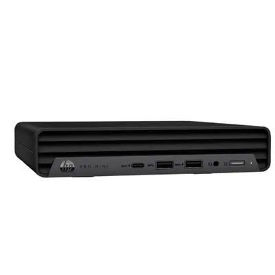 Мини ПК HP ProDesk 400 G9 Mini i3 13100T (2.5) 8Gb SSD 256Gb UHDG 730 Free DOS GbitEth WiFi BT 90W мышь клавиатура черный (935X8EA)